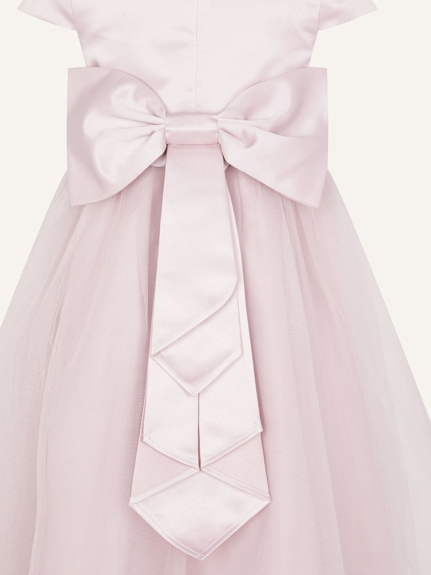 Monsoon Pink Tulle Bridesmaid Dress image 3
