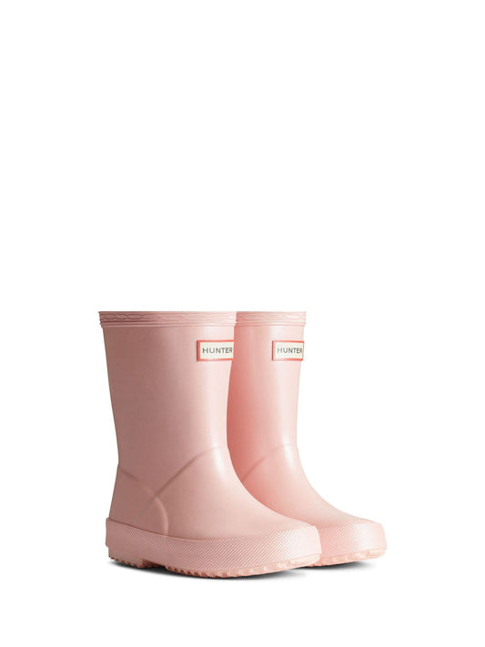 Hunter Pink Kids First Nebula Wellies image 2