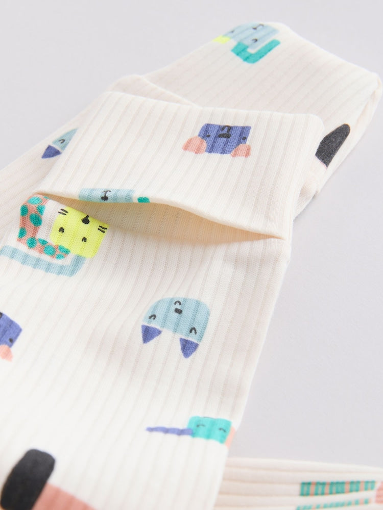 Blue Dog Two Way Zip Baby Sleepsuits 3 Pack (0mths-2yrs)