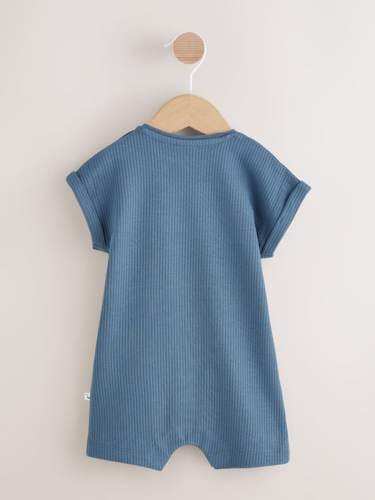 Blue I Love My Mummy Jersey Baby Romper Immediate