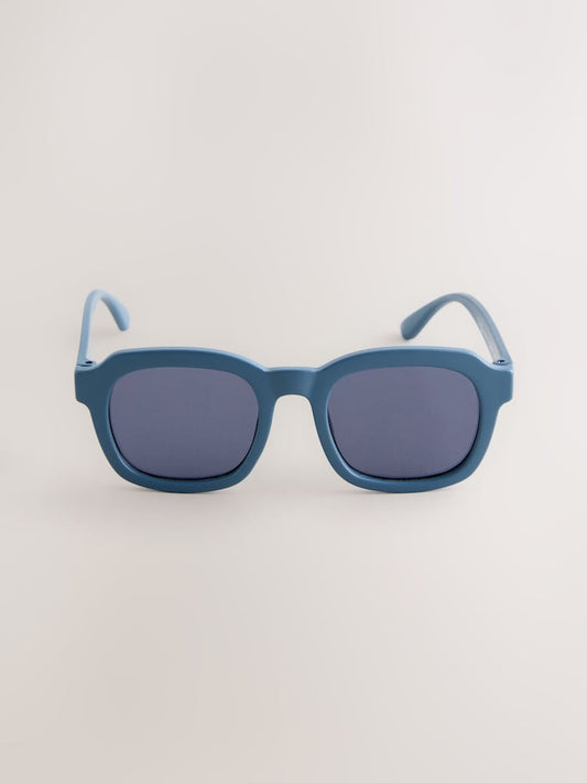 Blue Oval Sunglasses Immediate