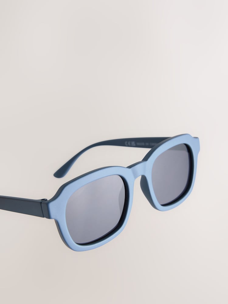 Blue Oval Sunglasses Immediate