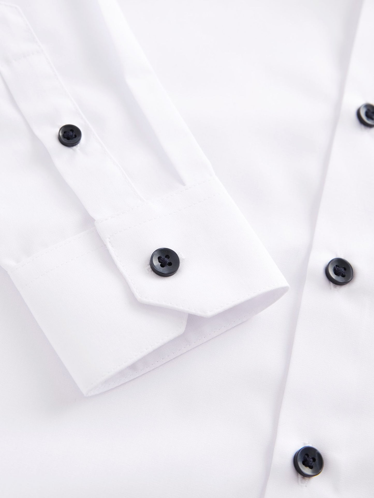 Dsiney Kidz - White Long Sleeve Smart Shirt with Bowtie (3-16yrs) image 4