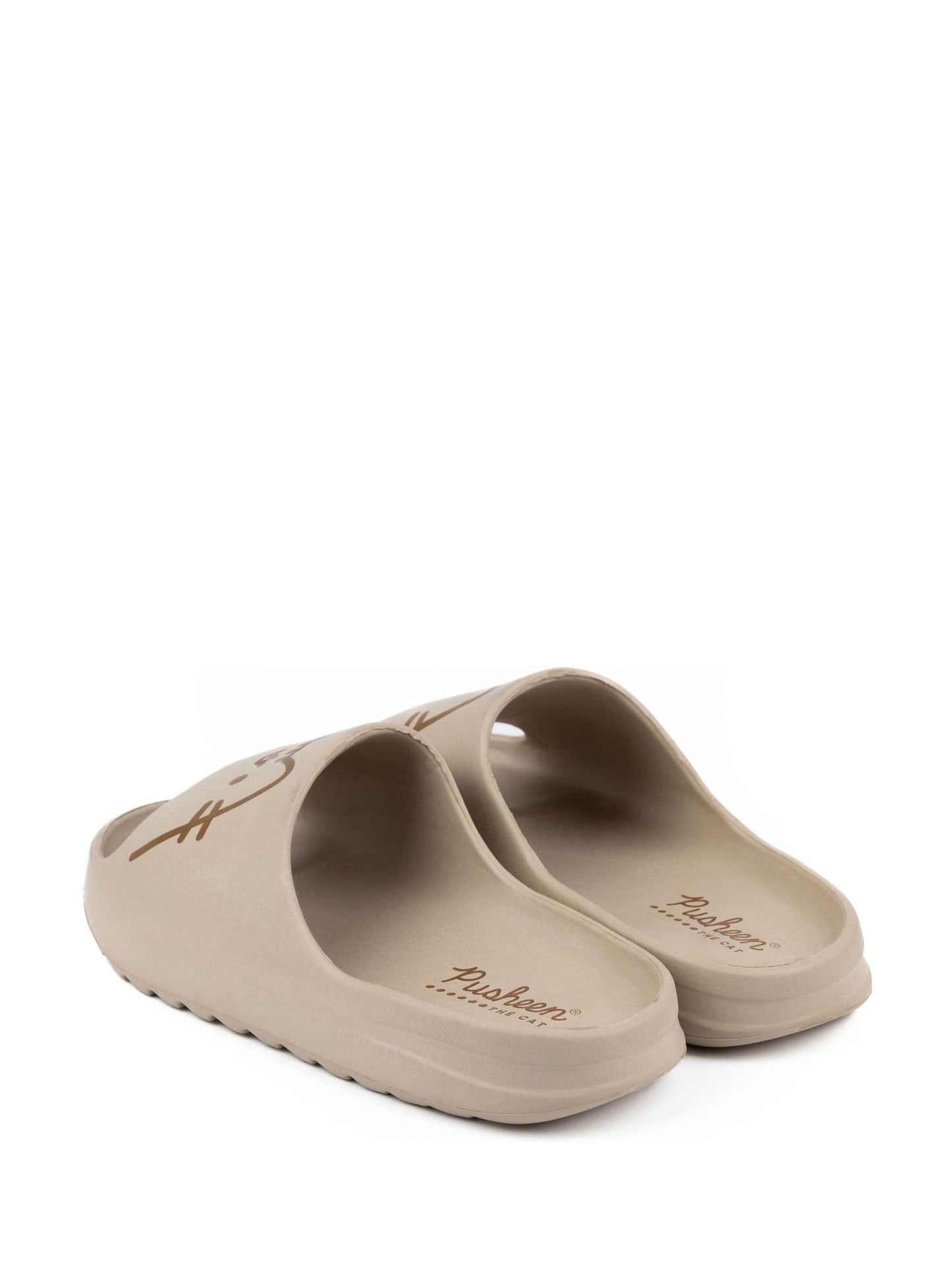 Vanilla Underground Beige Girls Pusheen Sliders image 5