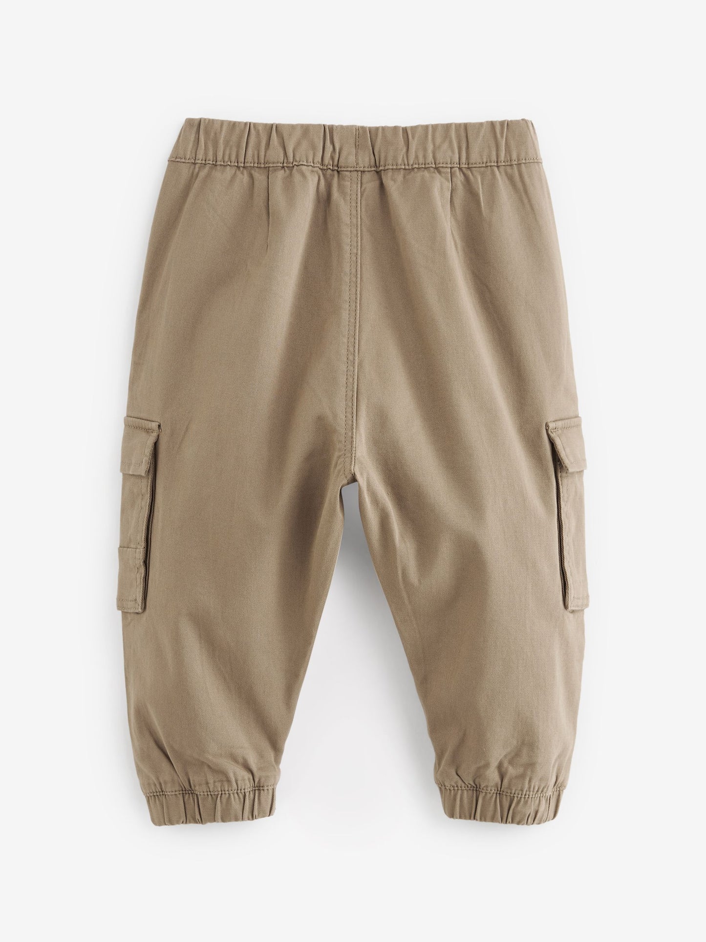 Tan Brown Regular Fit Cargo Trousers (3mths-7yrs) image 6
