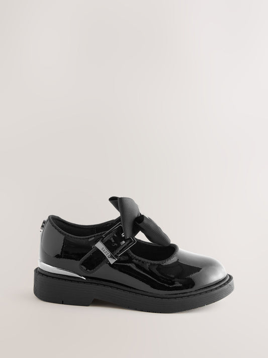 Baker by Ted Baker Girls Back to School Mary Jane Shoes with Bow image 2