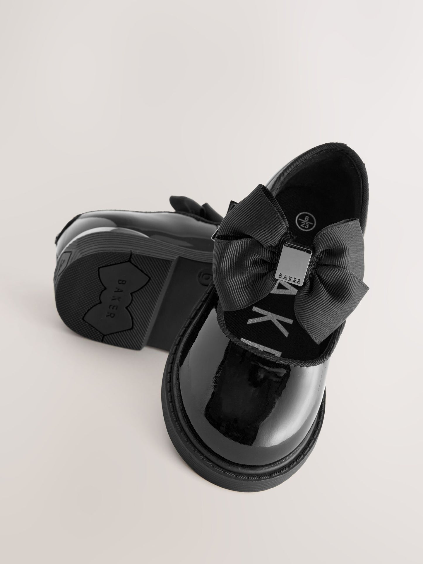 Baker by Ted Baker Girls Back to School Mary Jane Shoes with Bow image 7