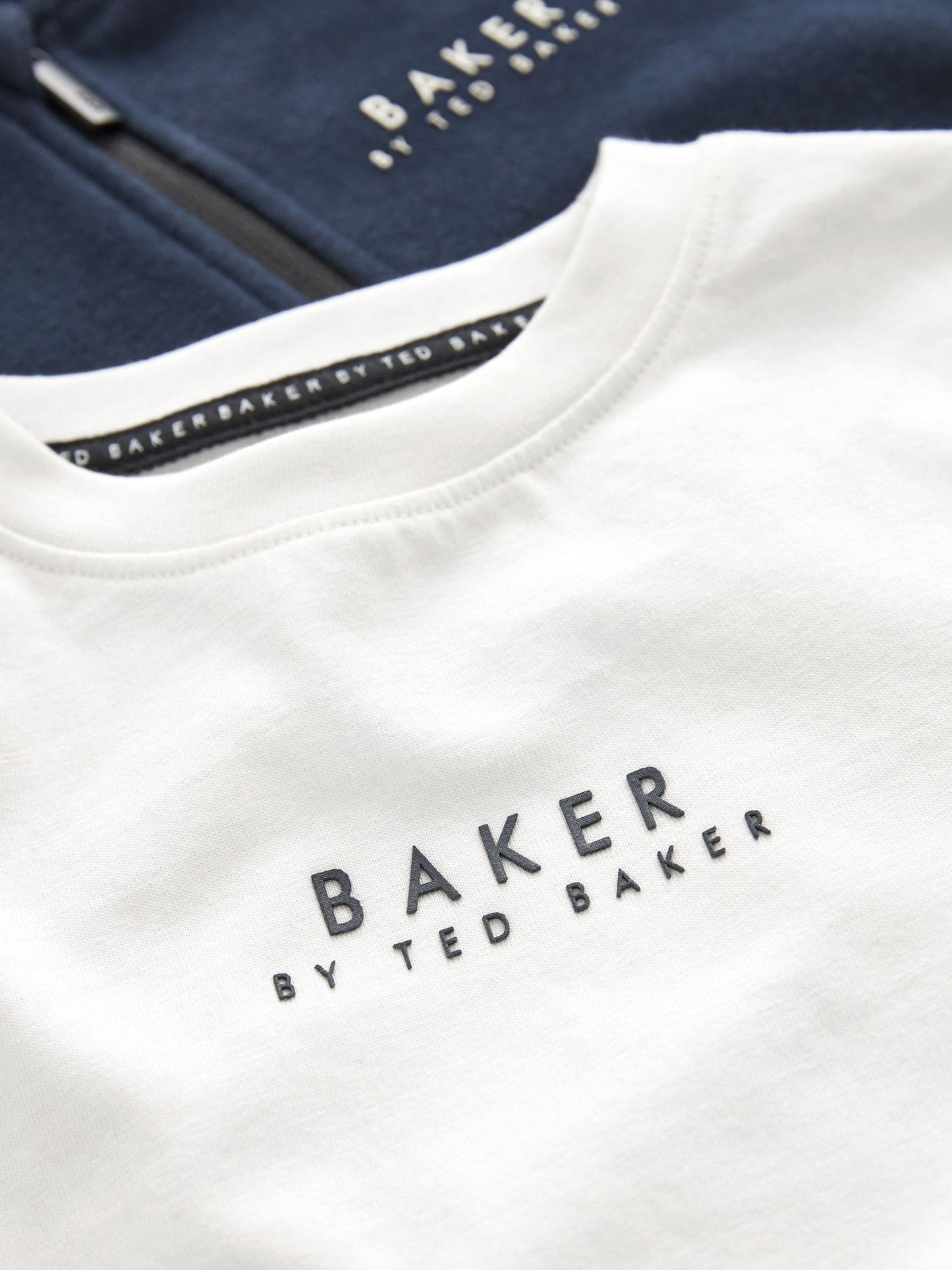 Baker by Ted Baker 100% Cotton (0-6yrs) Three Piece Tracksuit Set image 11