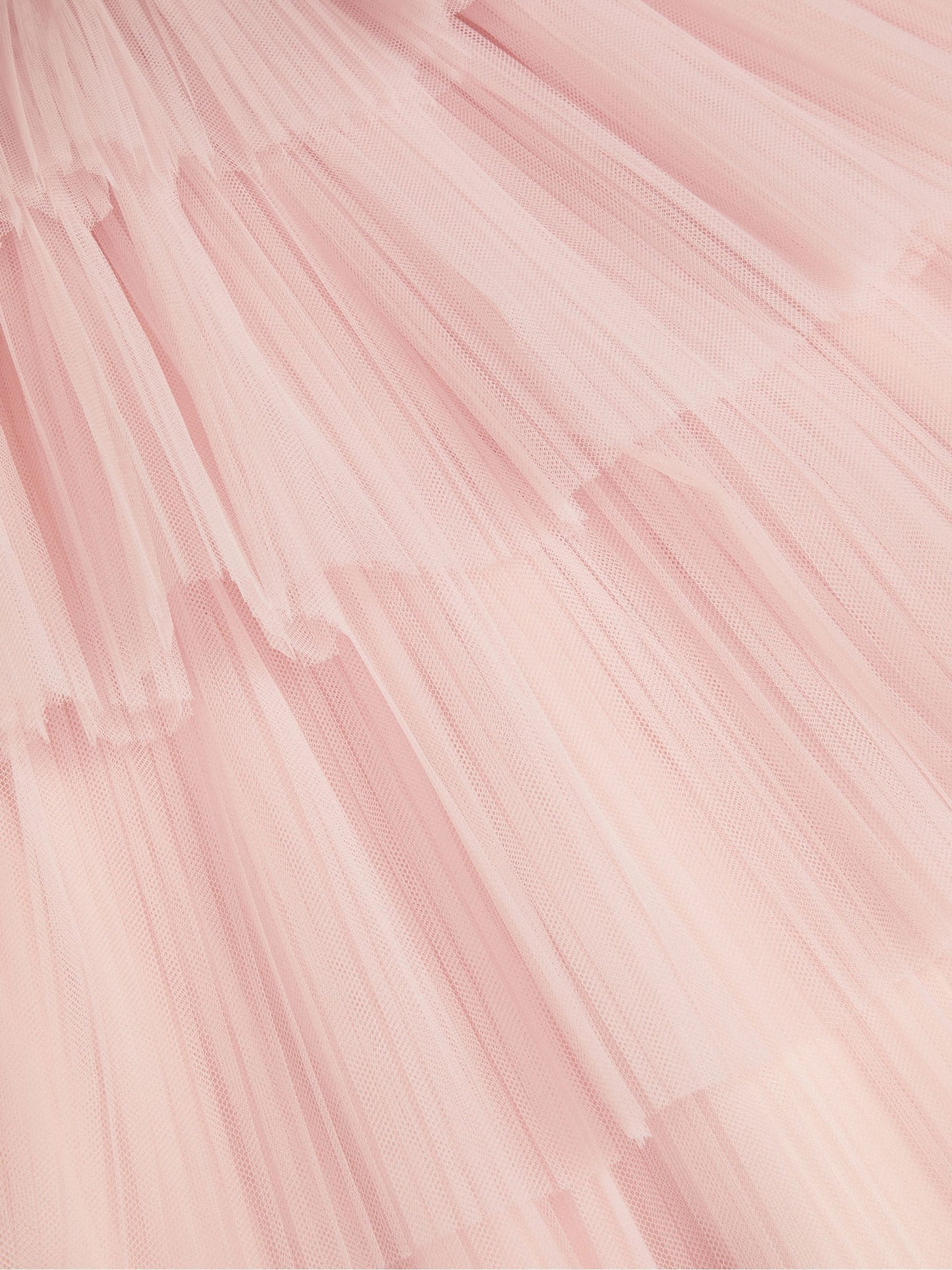 Dsiney Kidz - Monsoon Pink Elodie Sequin Tiered Party Dress image 4