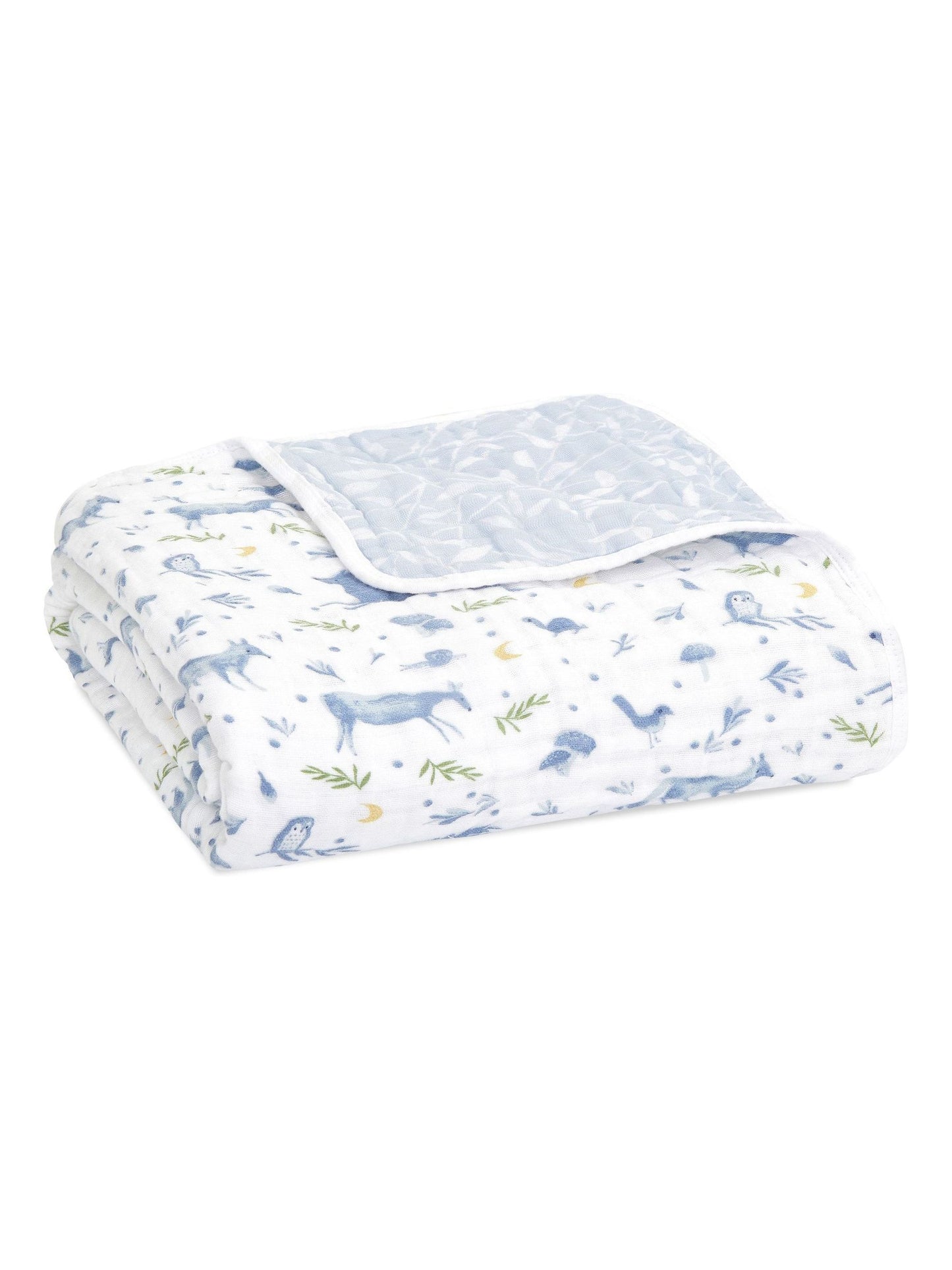 aden + anais Outdoor Animal Kingdom Cotton Muslin Dream Blanket image 1