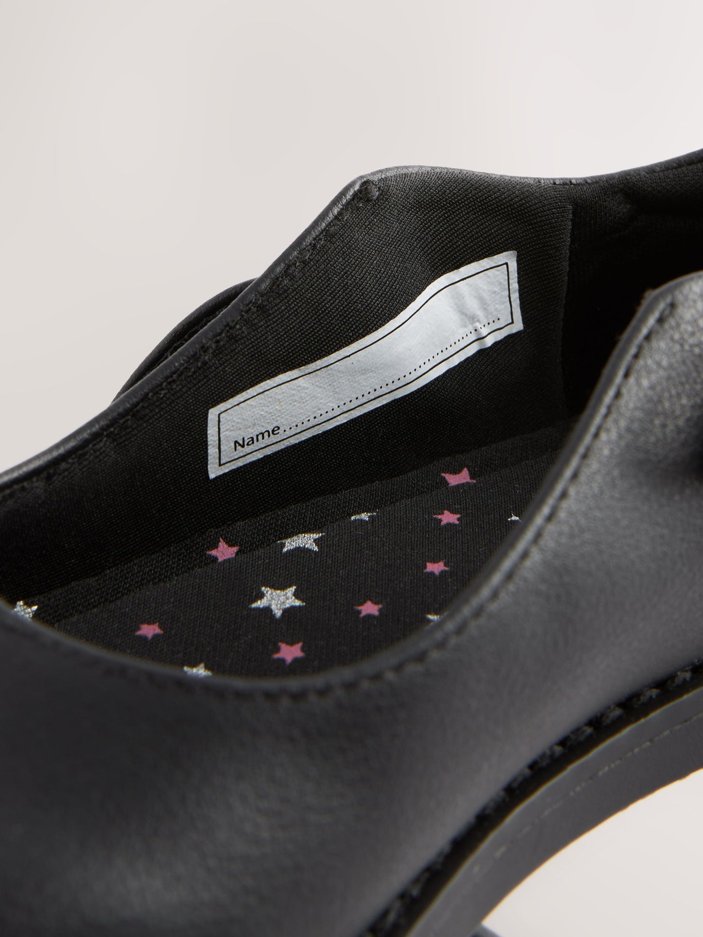 Black Matt School Mary Jane Shoes image 6