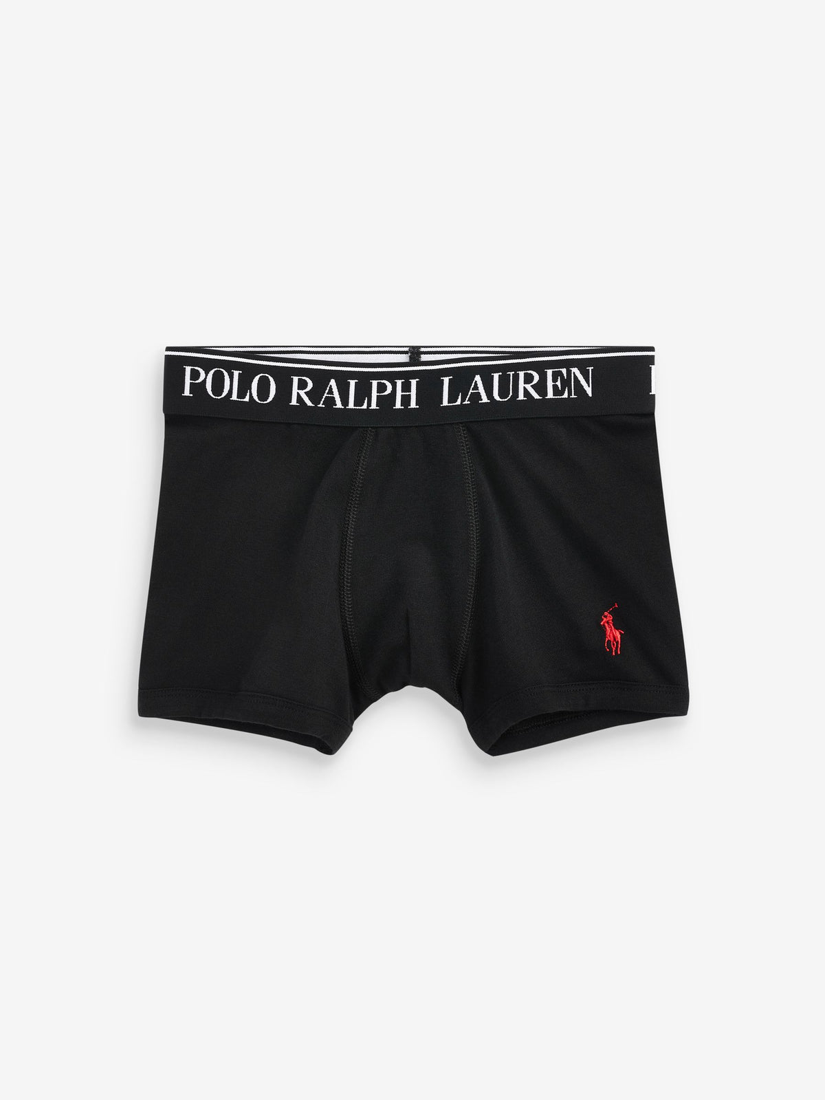 Dsiney Kidz - Polo Ralph Lauren Black Cotton Stretch Logo Boxers 5 Pack image 2