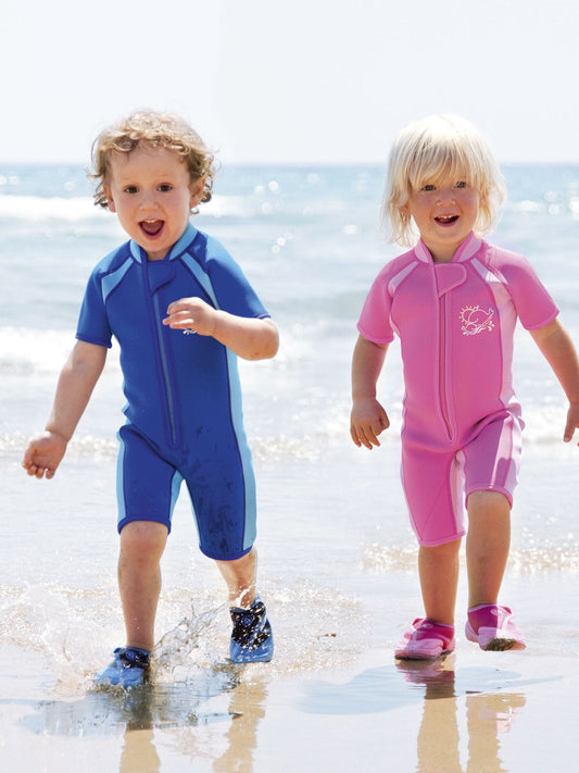 JoJo Maman Bébé Blue Junior Wetsuit image 2