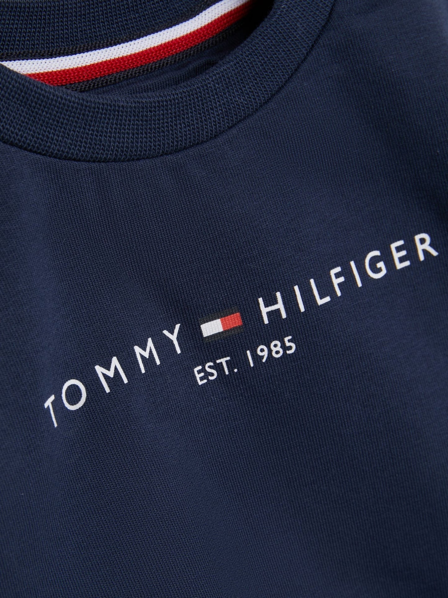 Tommy Hilfiger Blue Baby Essential Two Piece Set image 3