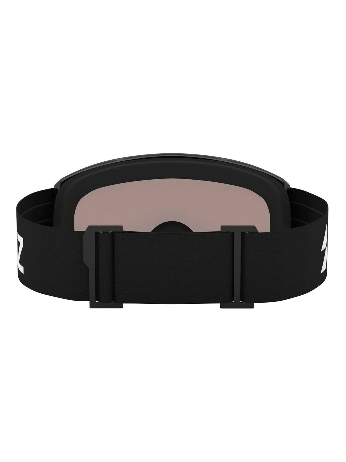 Bliz Black Pixie Ski Goggles With Logo In With Orange Lens - image 4