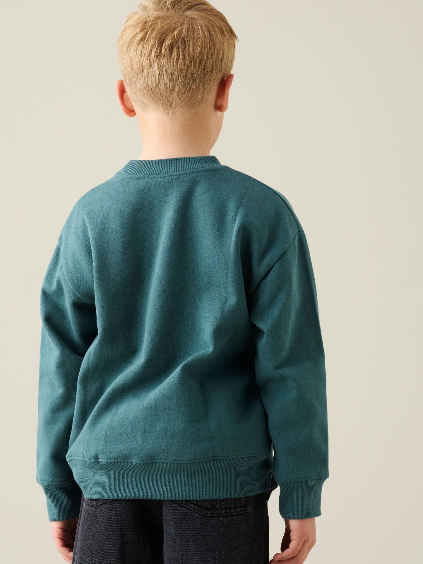 Dsiney Kidz - Angel & Rocket Green Minecraft Sweatshirt image 3
