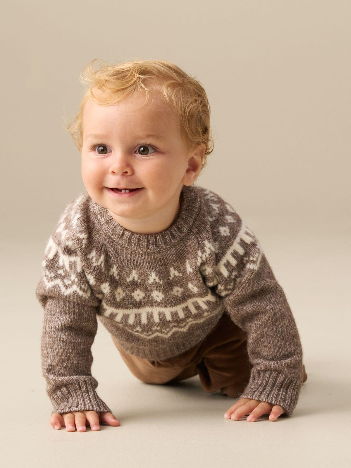 Angel & Rocket Red Oliver Fairsile Jumper And Trousers Set - image 6