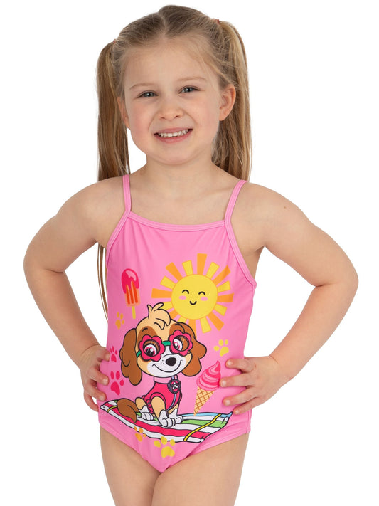 Character Pink PAW Patrol Skye Swimsuit image 2