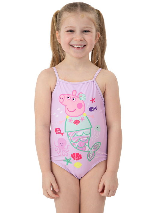 Dsiney Kidz - Character Purple Peppa Pig Swimsuit image 2