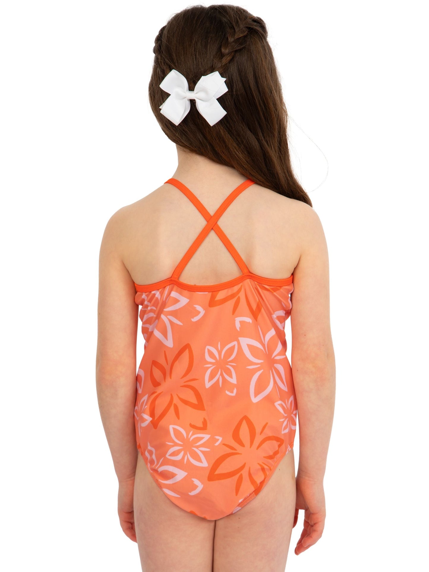 Character Orange Disney Moana 2 Swimsuit image 8