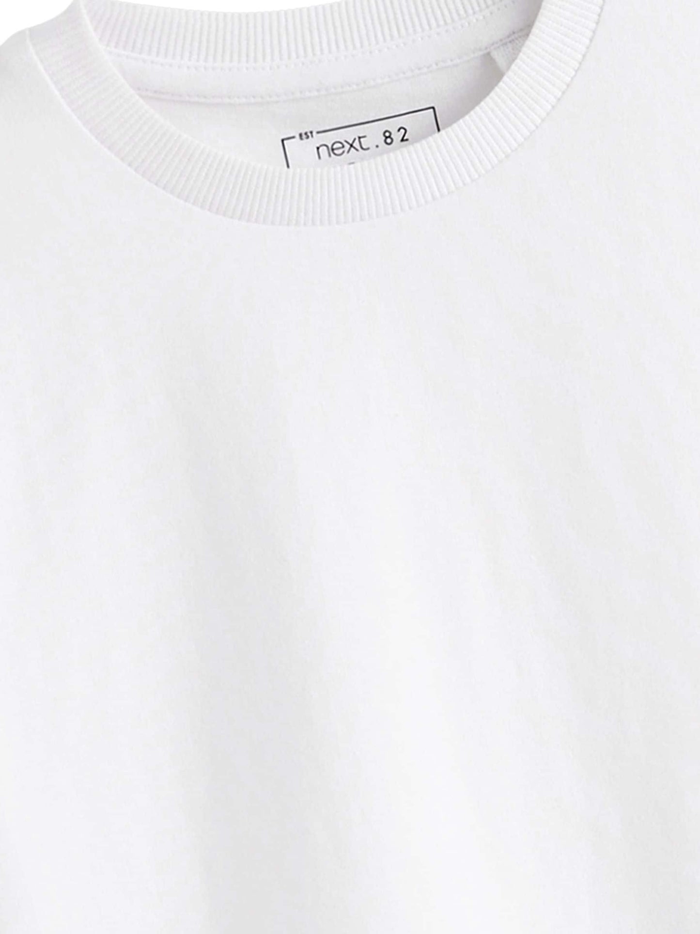 Dsiney Kidz - White Regular Fit Short Sleeve T-Shirt (3-16yrs) image 7