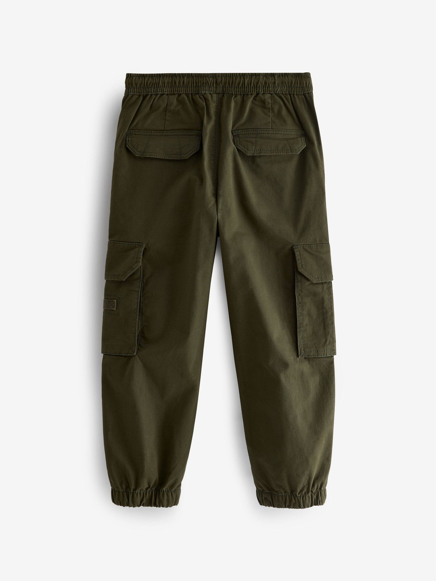 Dsiney Kidz - Khaki Green Loose Fit Cargo Trousers (3-16yrs) image 6