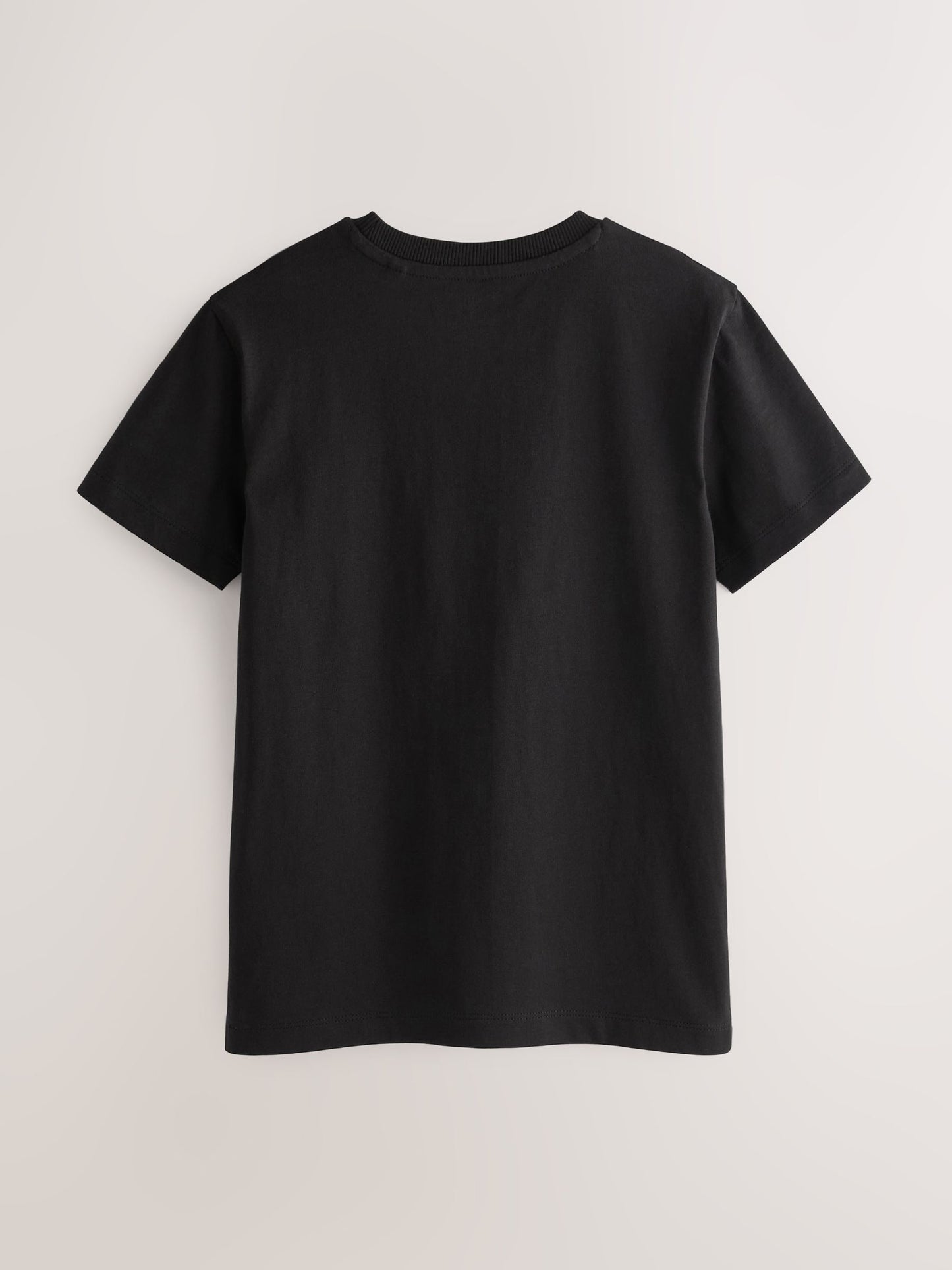 Dsiney Kidz - Black Regular Fit Short Sleeve T-Shirt (3-16yrs) image 2
