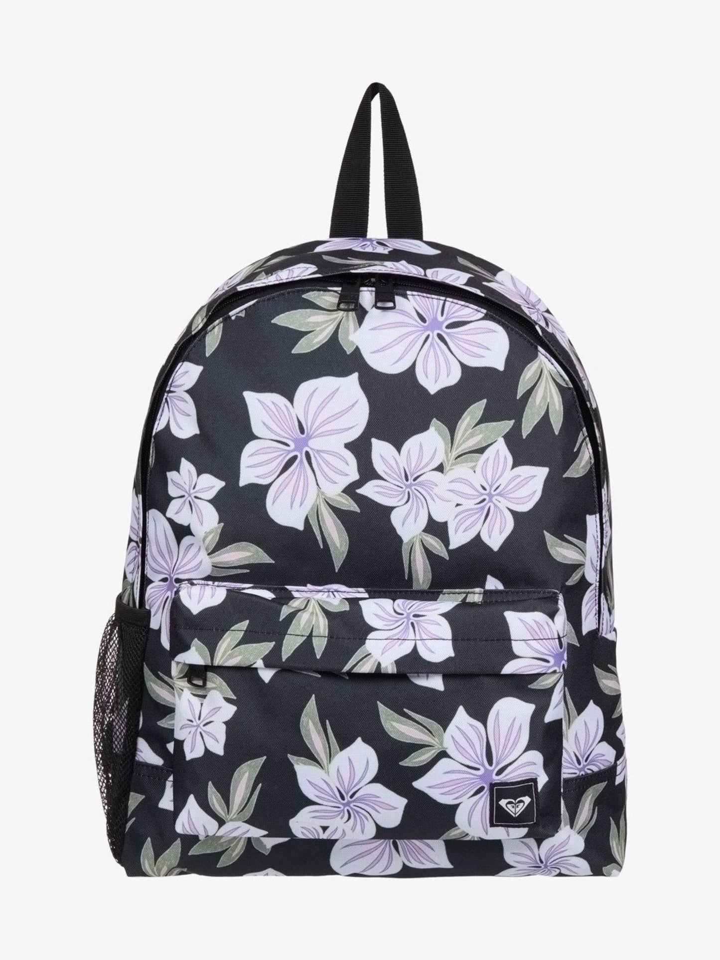 Roxy Black Sugar Baby Medium Backpack image 1