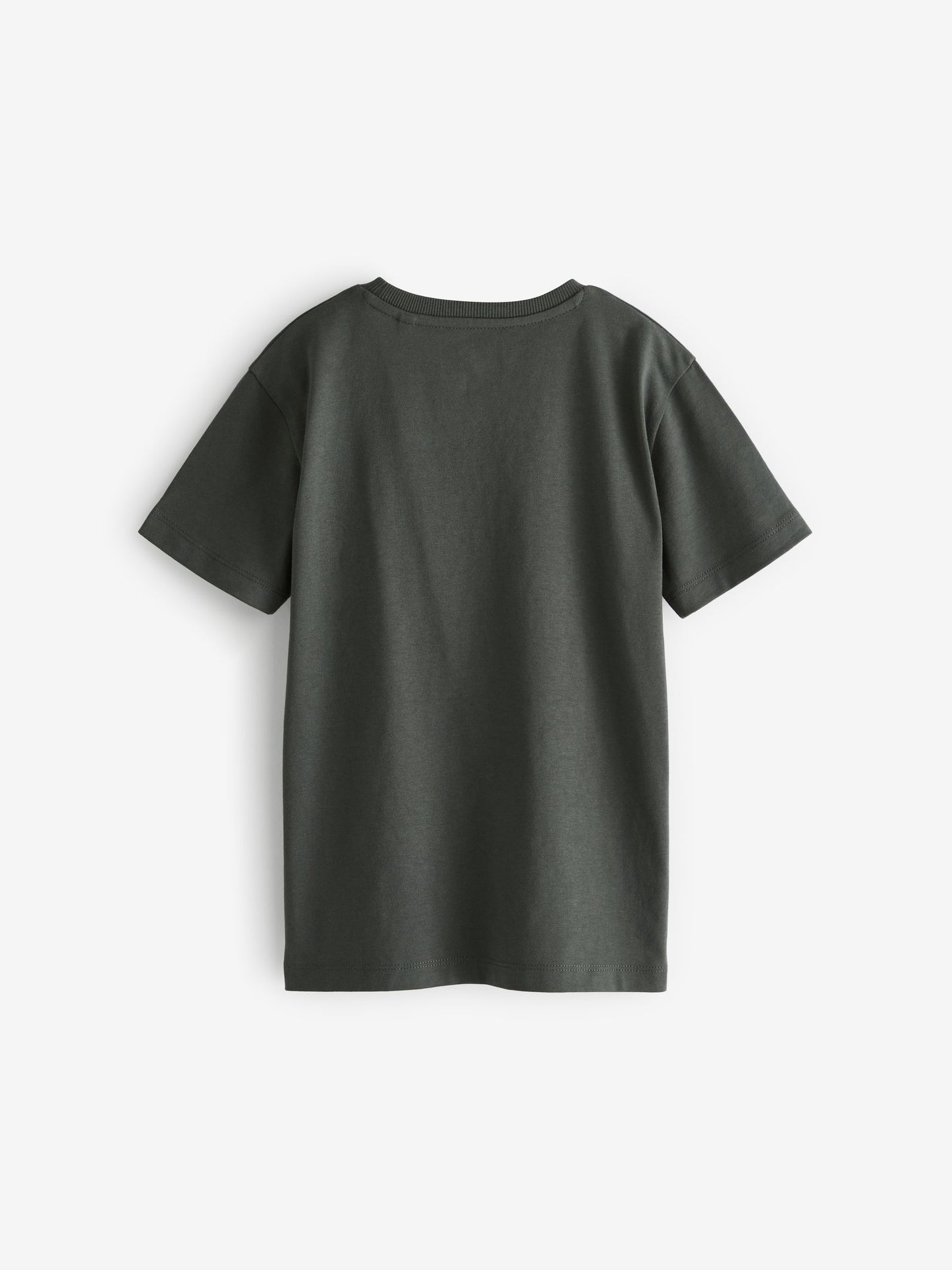 Dsiney Kidz - Grey Charcoal Regular Fit Short Sleeve T-Shirt (3-16yrs) image 2