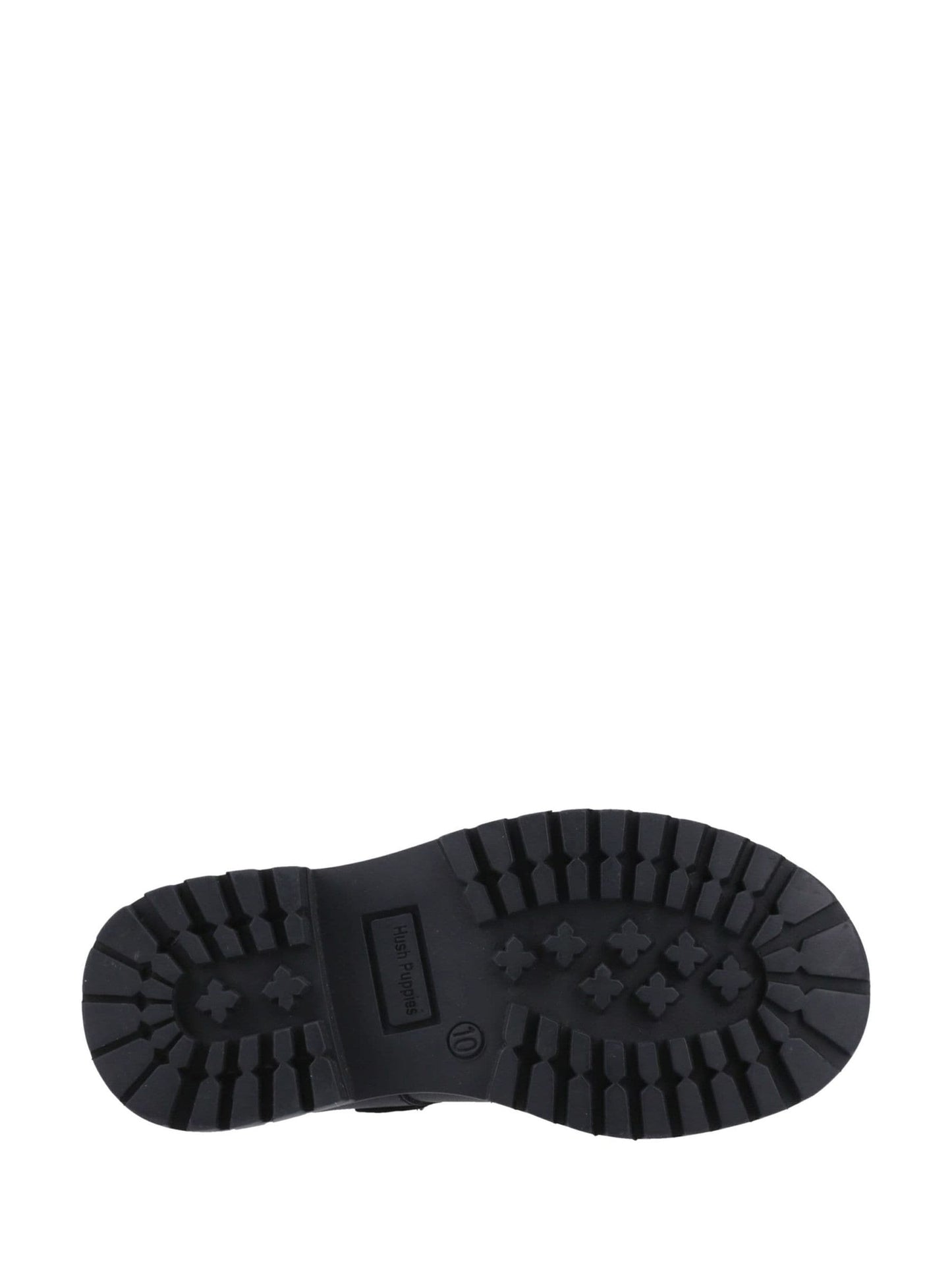 Hush Puppies Black Aurora Junior School Shoes image 4