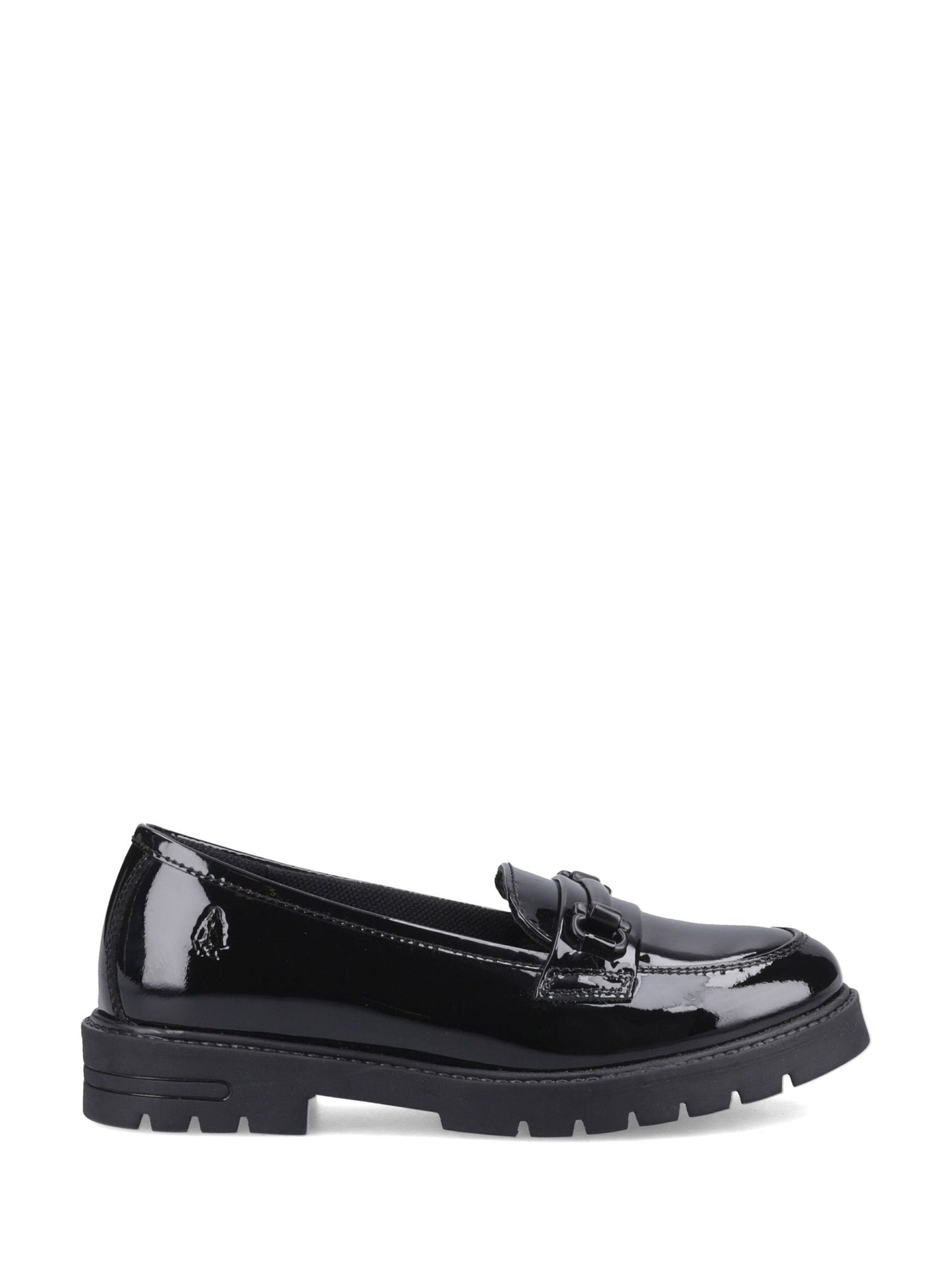 Hush Puppies Black Patent Hazel Snaffle Loafers image 4