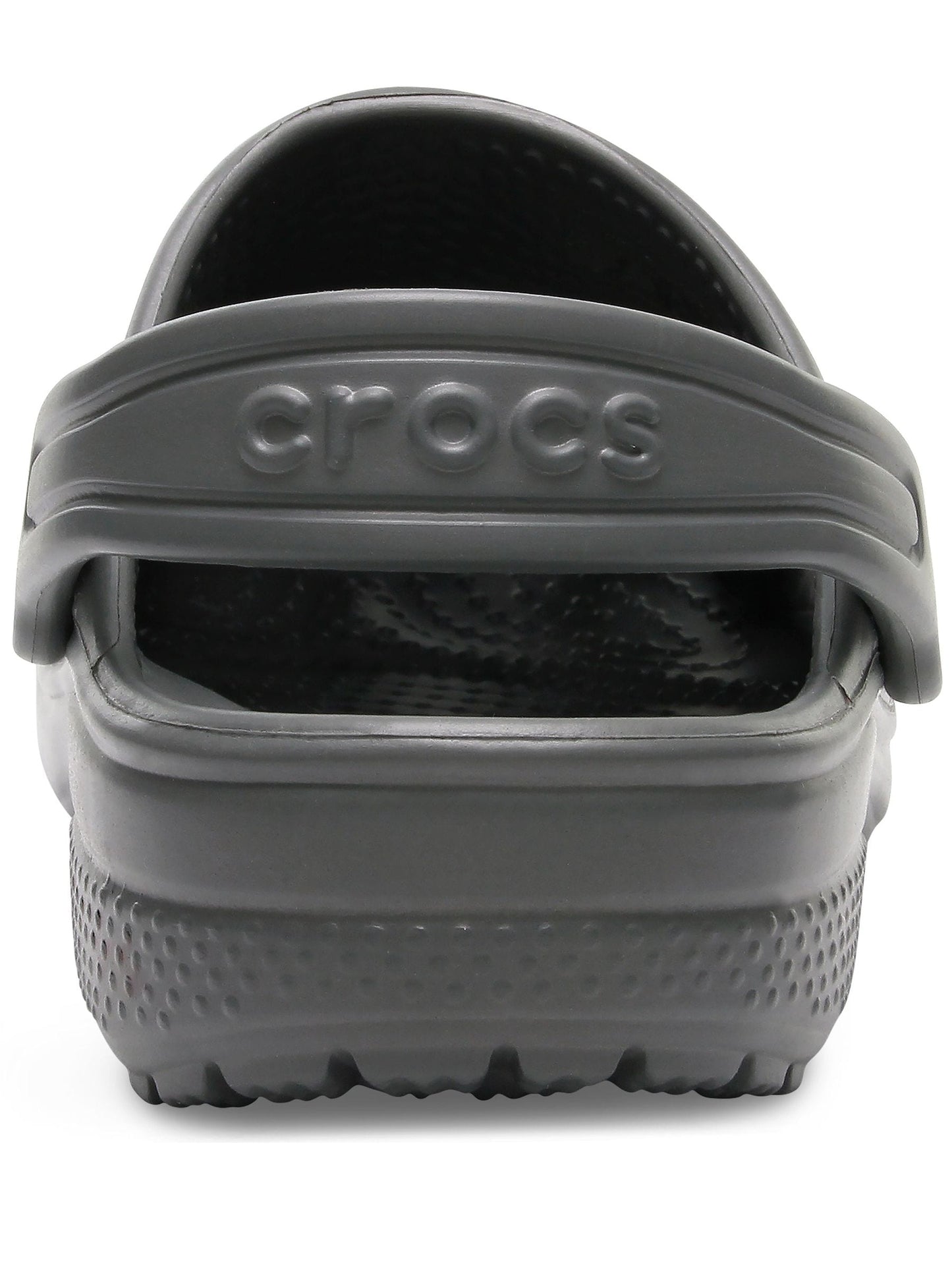 Crocs Grey Classic Toddler Clogs image 7