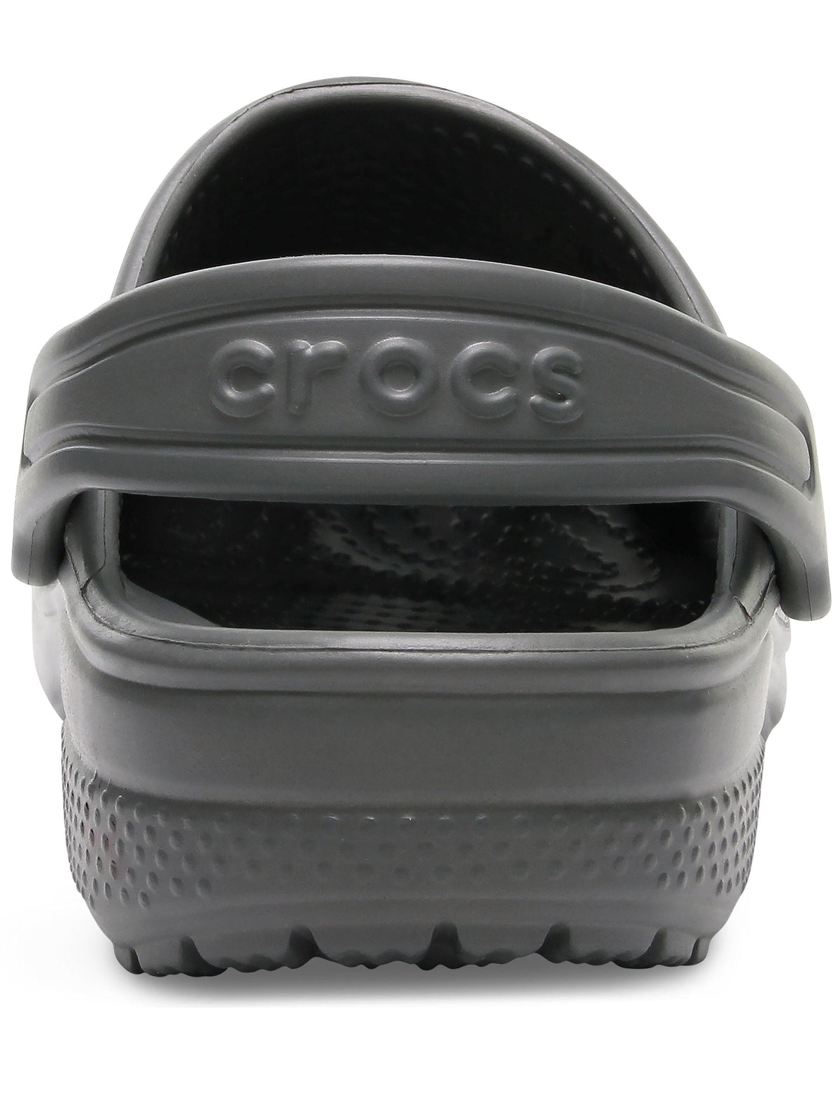 Crocs Grey Classic Toddler Clogs image 7