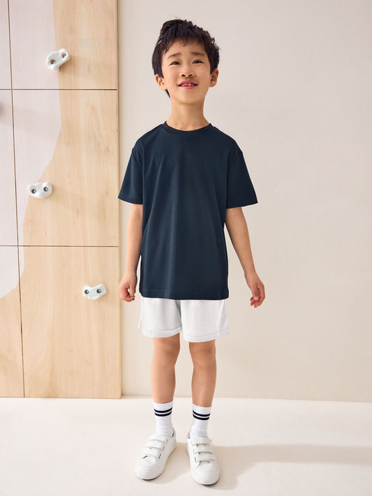 Dsiney Kidz - Navy Blue Single Sports T-Shirt (3-16yrs) image 2