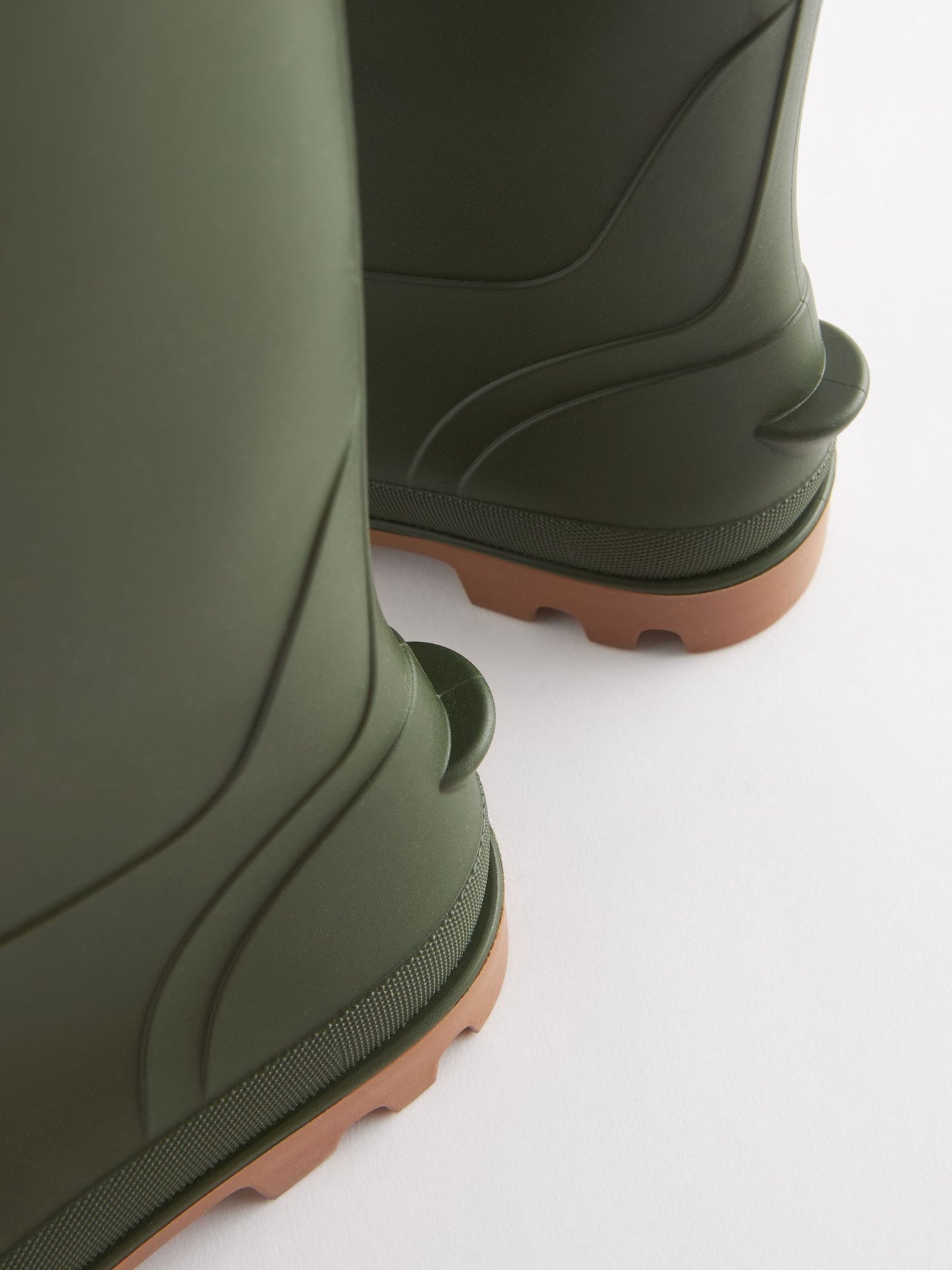Khaki Green Classic Wellies image 5