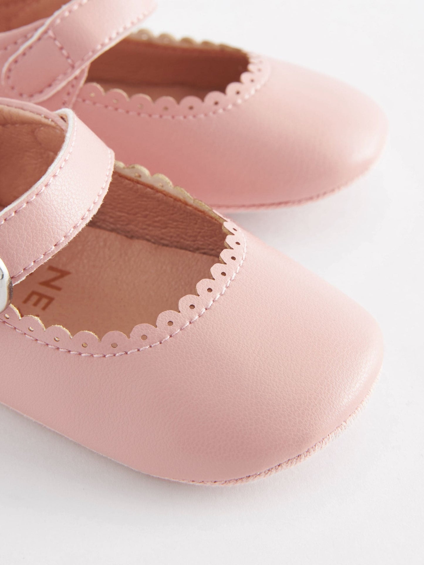 Pink Mary Jane Baby Shoes (0-24mths)