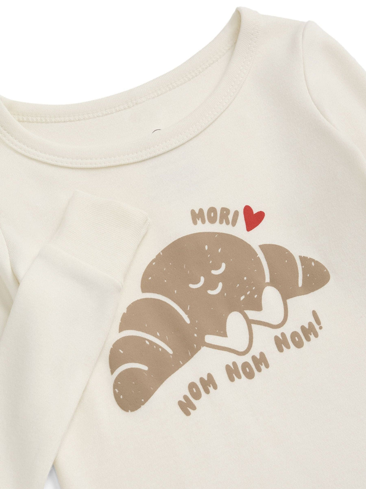 MORI Cream Brunch Club Supersoft Placement Pyjamas Set - image 5