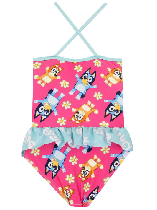 Dsiney Kidz - Character Pink Bluey Swimsuit And Bingo Set image 2