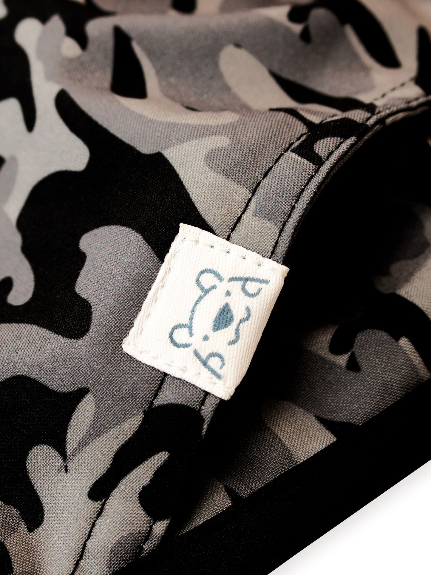 Character Black Camo Swim Shorts image 3