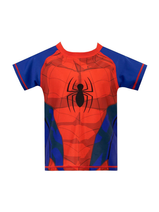 Dsiney Kidz - Character Blue Spiderman Spiderman Outfit Swimsuit image 2