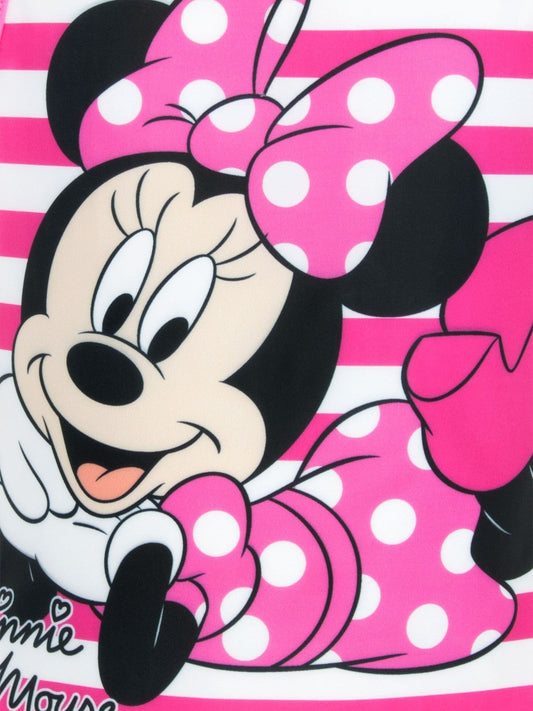 Dsiney Kidz - Character Pink Minnie Mouse Swimsuit Pink Stripe Minnie image 2