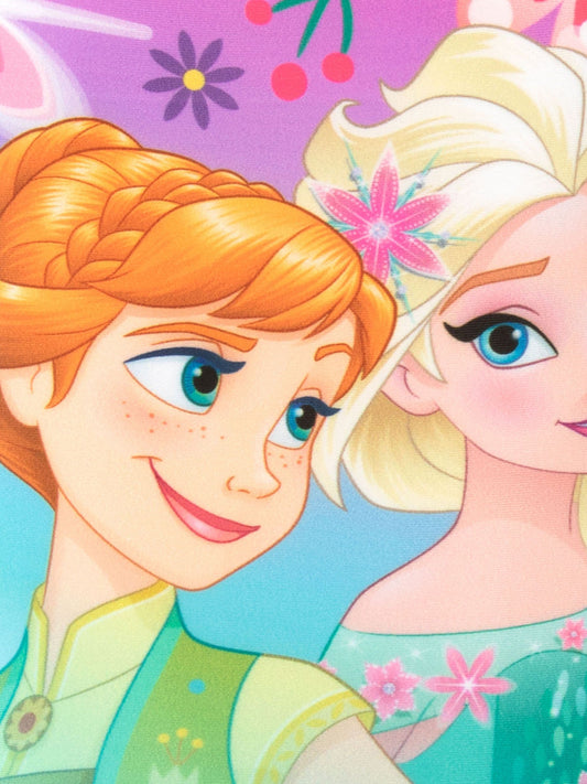 Dsiney Kidz - Character Purple Frozen Anna And Elsa Swimsuit image 2