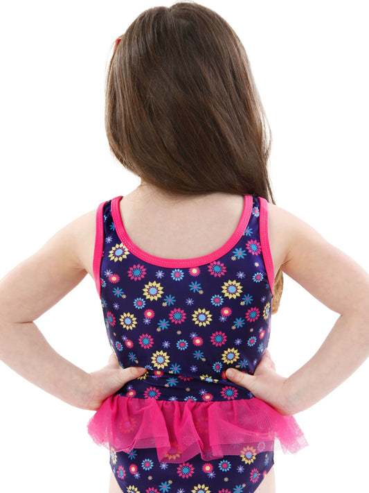 Dsiney Kidz - Character Blue Frozen Elsa And Anna Swimsuit image 2