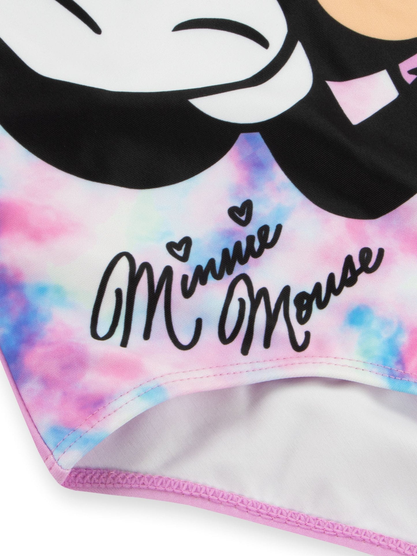 Character Purple Minnie Mouse Swimsuit Tye Dye image 5