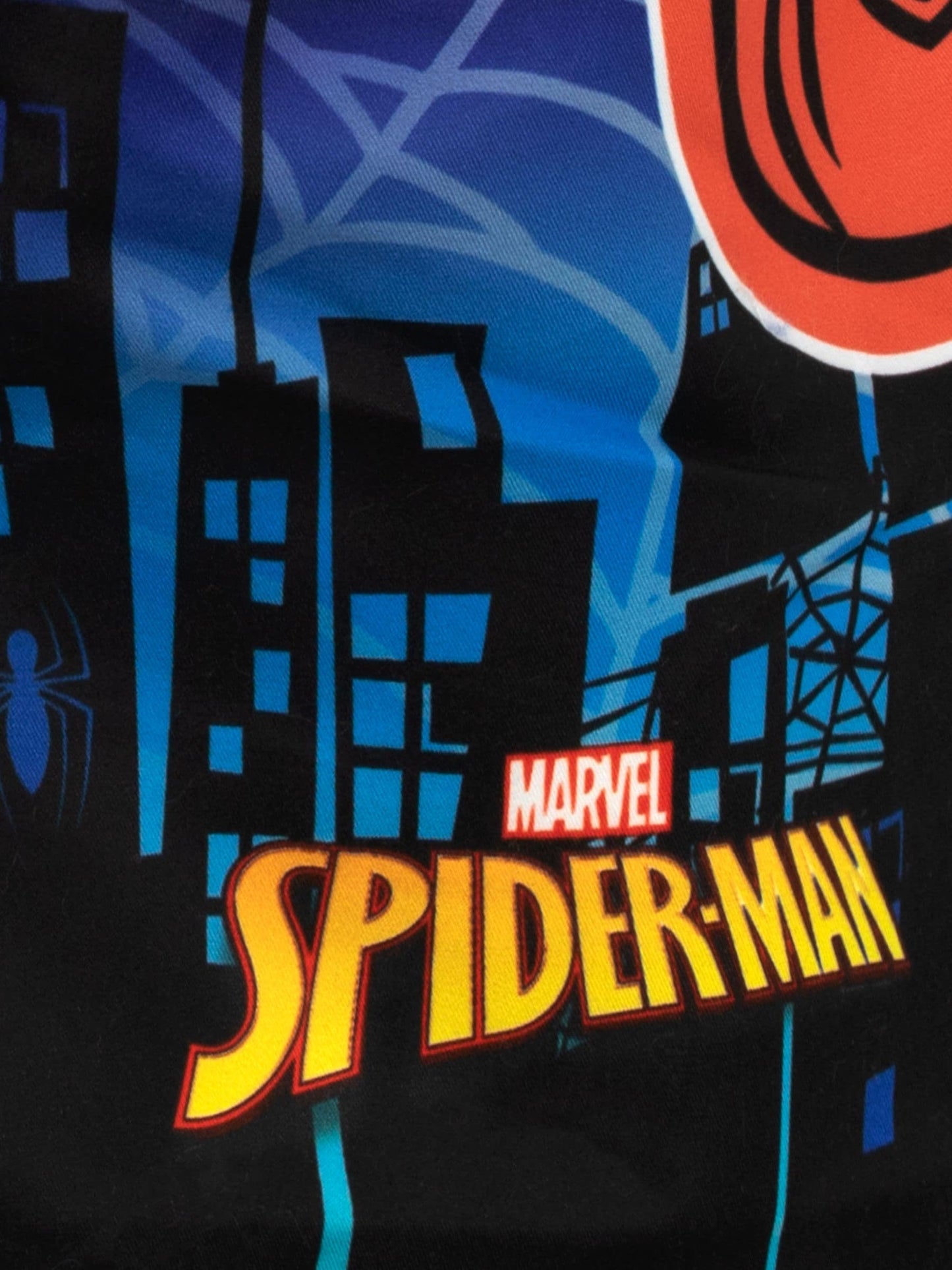 Character Blue Spiderman Spiderman Logo Swim Shorts image 6