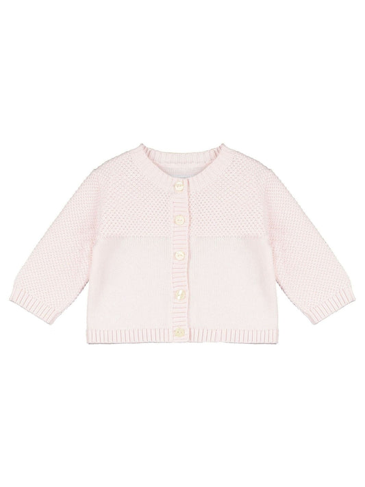 Dsiney Kidz - Emile Et Rose Pink True Knit 100% Cotton Cardigan image 2