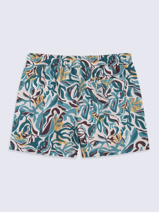 Animal Green Jed Kids Printed Boardshorts image 2