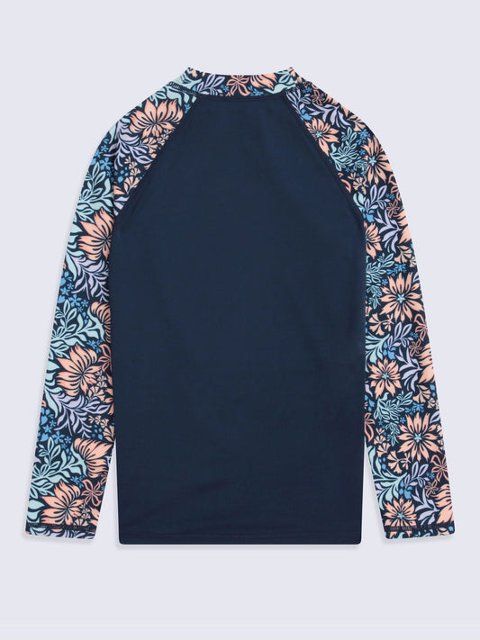 Dsiney Kidz - Animal Blue Lillie Girls UV Rash Vest image 2