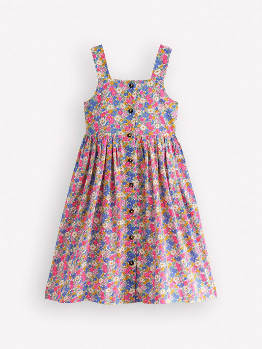 Dsiney Kidz - Boden Pink Remy Button Through Dress image 2