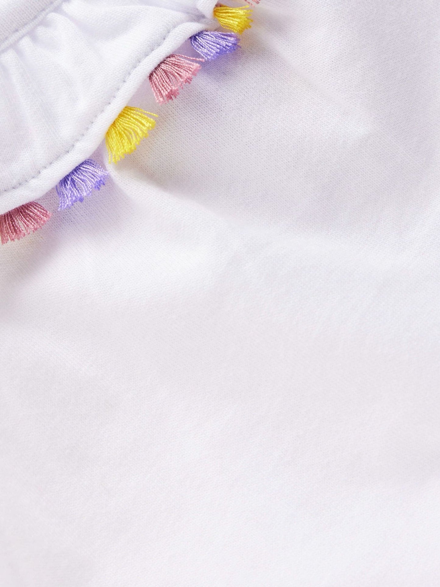 Dsiney Kidz - Boden White Ruffle Neck Halter Top image 3